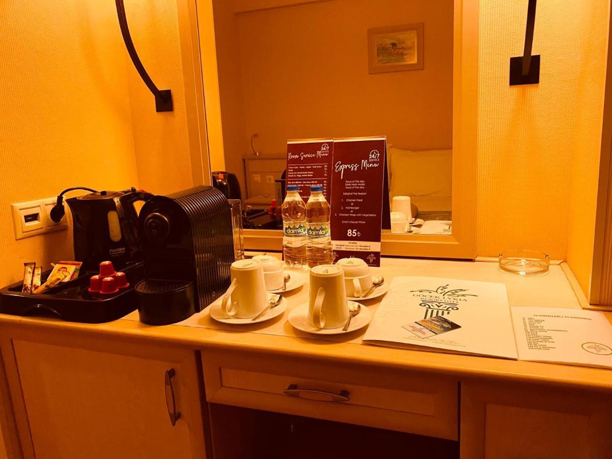 โกเจก ลิเกีย รีสอร์ต โฮเต็ล Hotel เกอเจค ภายนอก รูปภาพ