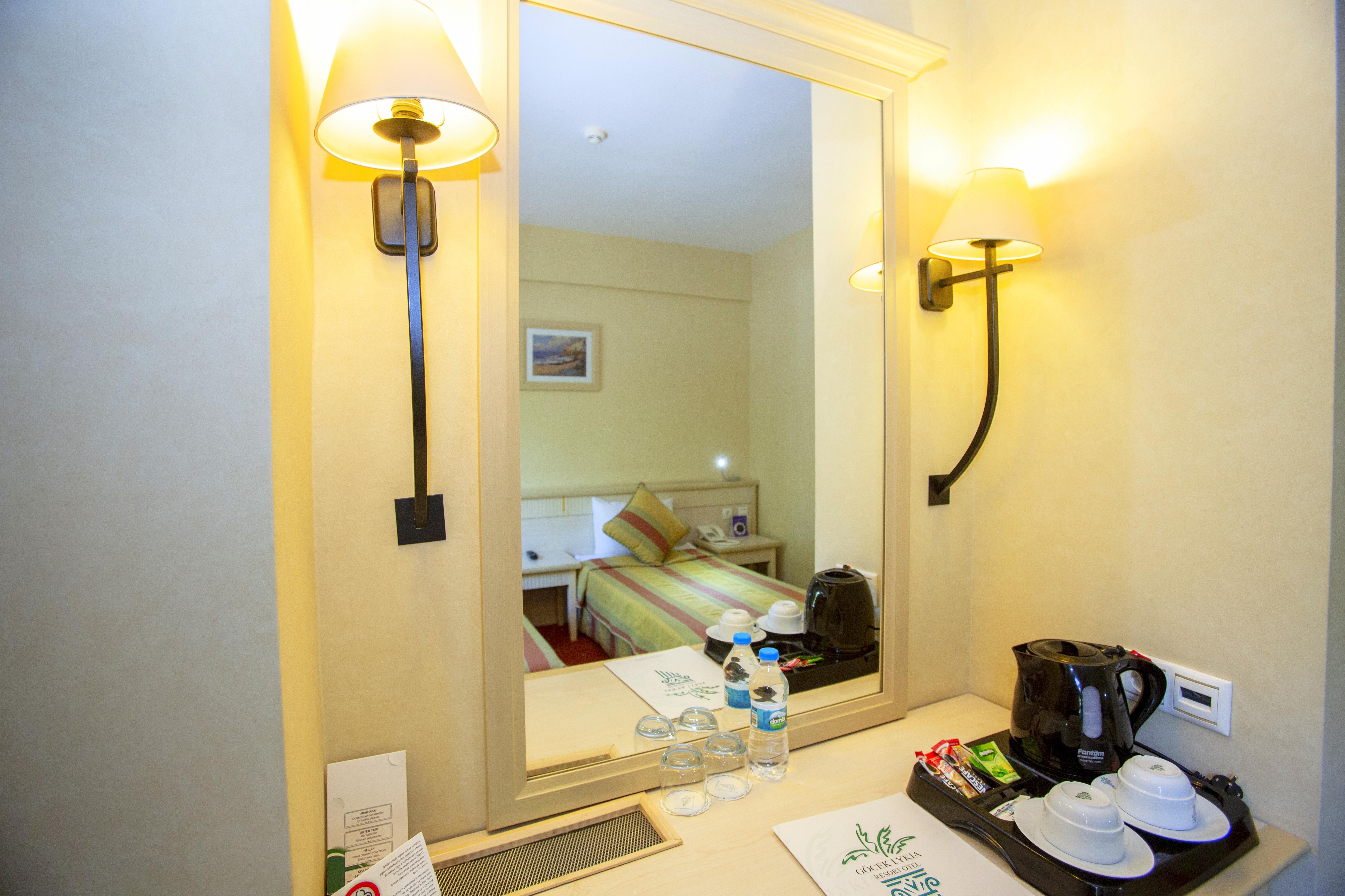โกเจก ลิเกีย รีสอร์ต โฮเต็ล Hotel เกอเจค ภายนอก รูปภาพ