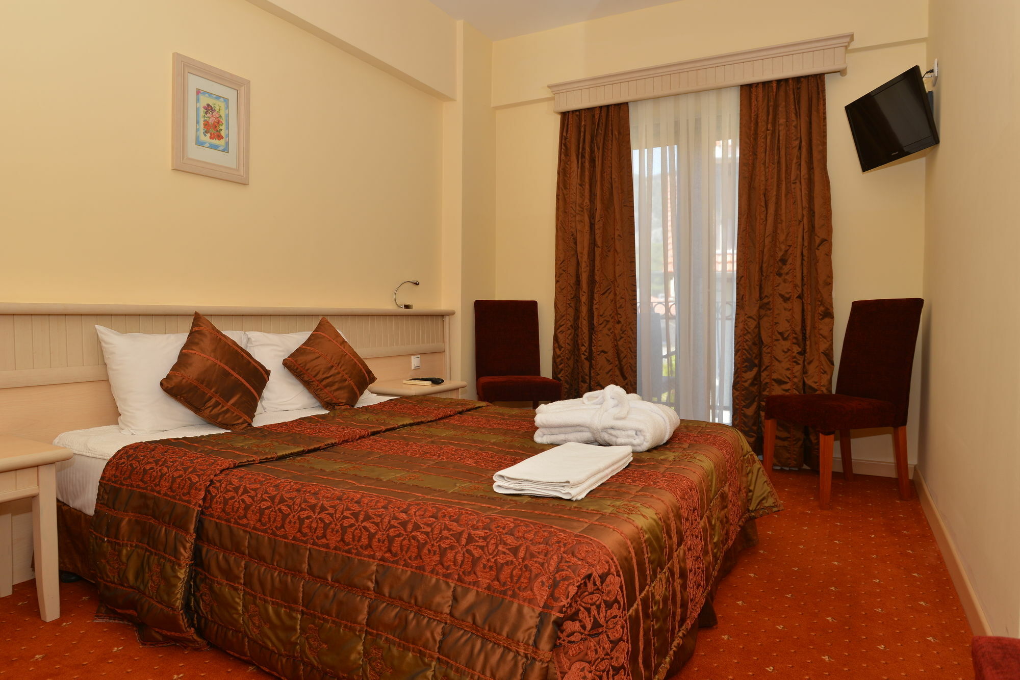 โกเจก ลิเกีย รีสอร์ต โฮเต็ล Hotel เกอเจค ภายนอก รูปภาพ